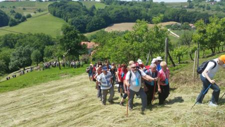 11. tradicionalni pohod Pomlad v prleških goricah – Dan odprtih kleti in veselih ljudi 20